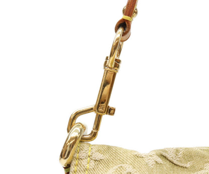 LOUIS VUITTON ルイヴィトン 06年 M95217 モノグラムデニム リケン ミニプリーティ ハンドバッグ