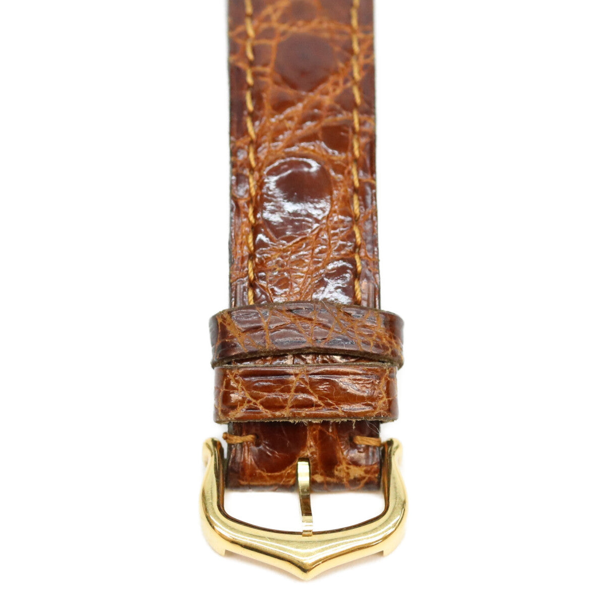 Cartier カルティエ 90s 925 マストヴァンドームヴェルメイユLM アイボリーローマ文字盤 QZ 時計 腕時計