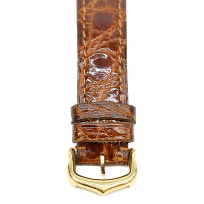 Cartier カルティエ 90s 925 マストヴァンドームヴェルメイユLM アイボリーローマ文字盤 QZ 時計 腕時計