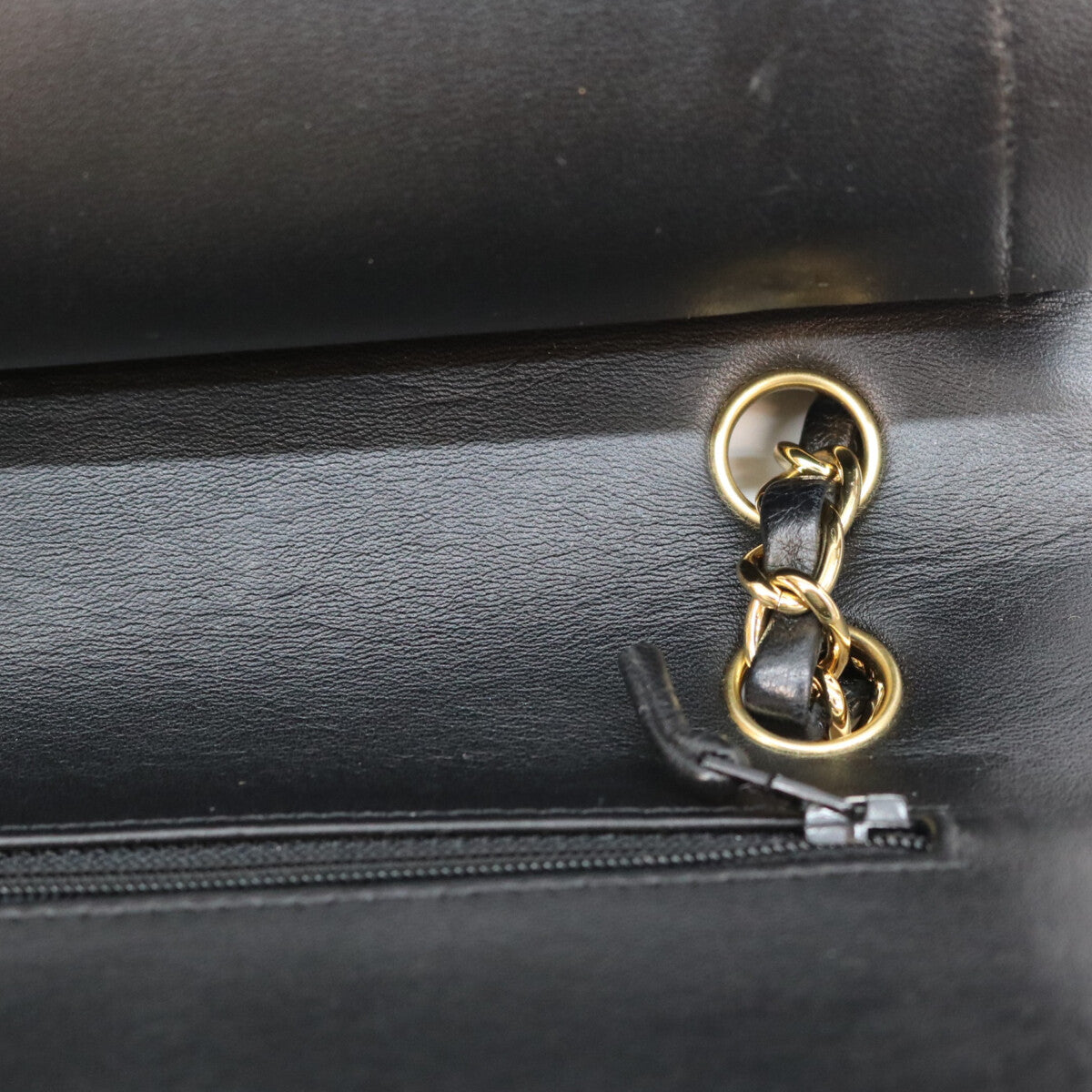 CHANEL シャネル 25番 A01112 黒 ラム ゴールド金具 マトラッセ25 ショルダーバッグ ショルダーバッグ
