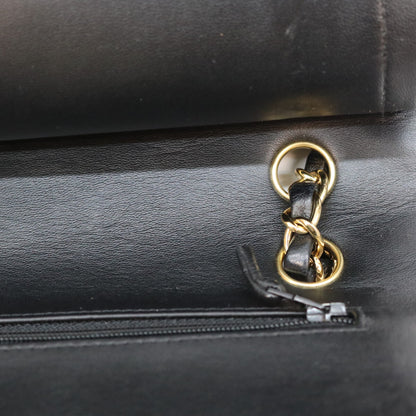 CHANEL シャネル 25番 A01112 黒 ラム ゴールド金具 マトラッセ25 ショルダーバッグ ショルダーバッグ