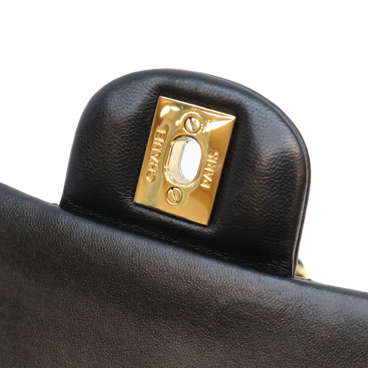 CHANEL シャネル 25番 A01112 黒 ラム ゴールド金具 マトラッセ25 ショルダーバッグ ショルダーバッグ