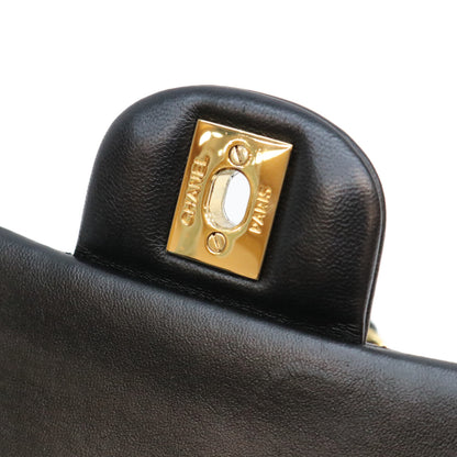 CHANEL シャネル 25番 A01112 黒 ラム ゴールド金具 マトラッセ25 ショルダーバッグ ショルダーバッグ