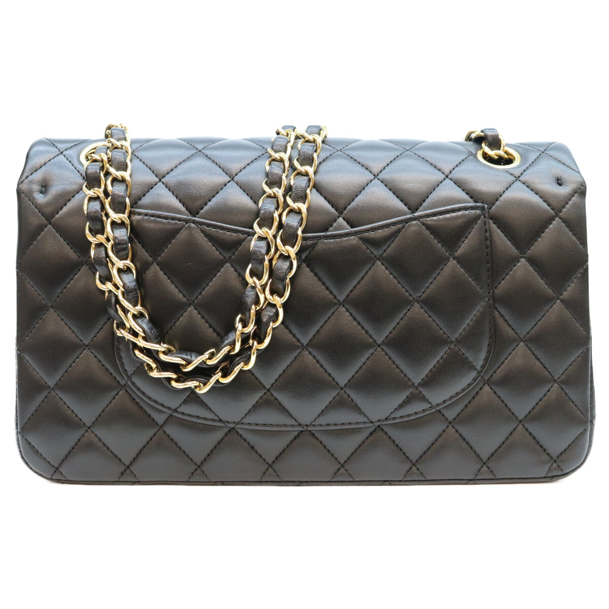 CHANEL シャネル 25番 A01112 黒 ラム ゴールド金具 マトラッセ25 ショルダーバッグ ショルダーバッグ