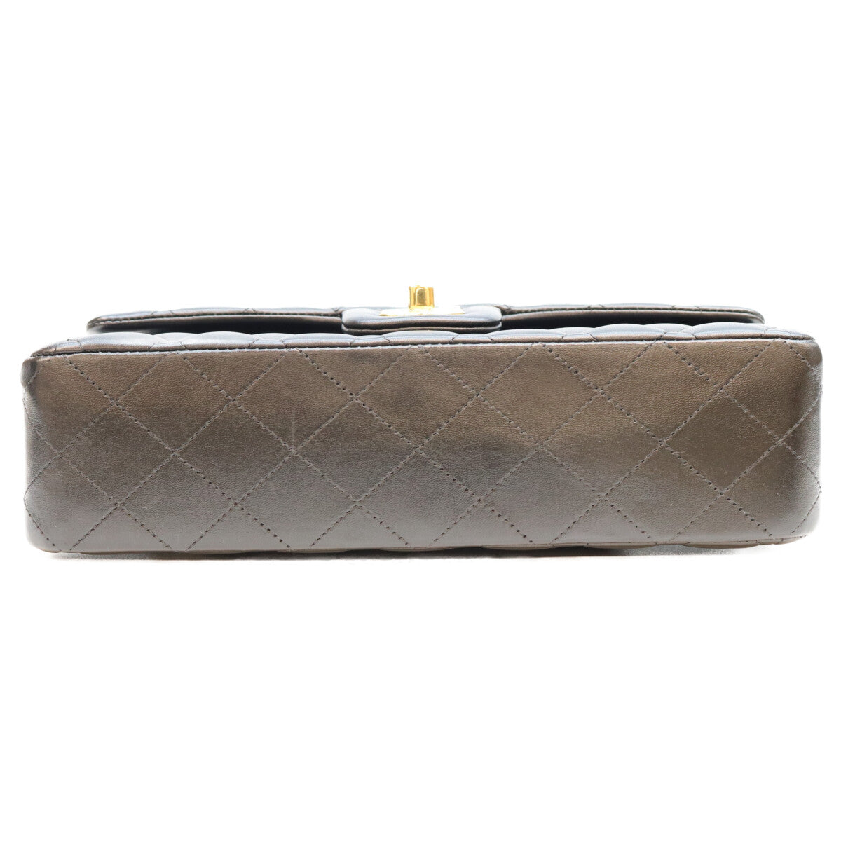 CHANEL シャネル 25番 A01112 黒 ラム ゴールド金具 マトラッセ25 ショルダーバッグ ショルダーバッグ