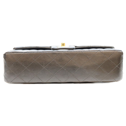 CHANEL シャネル 25番 A01112 黒 ラム ゴールド金具 マトラッセ25 ショルダーバッグ ショルダーバッグ
