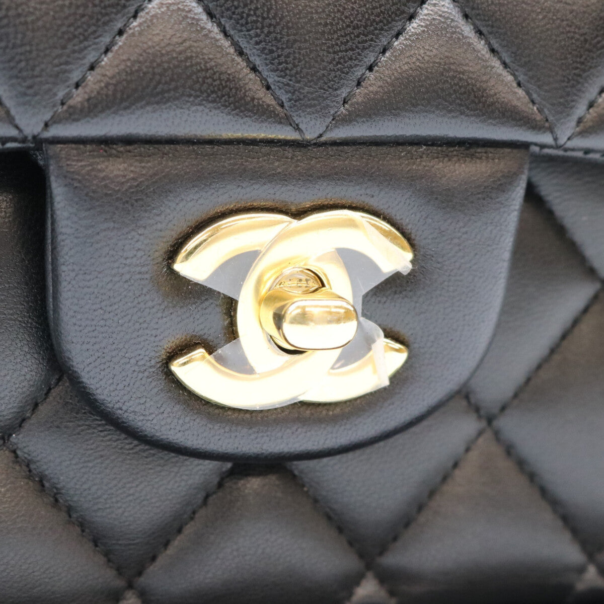 CHANEL シャネル 25番 A01112 黒 ラム ゴールド金具 マトラッセ25 ショルダーバッグ ショルダーバッグ