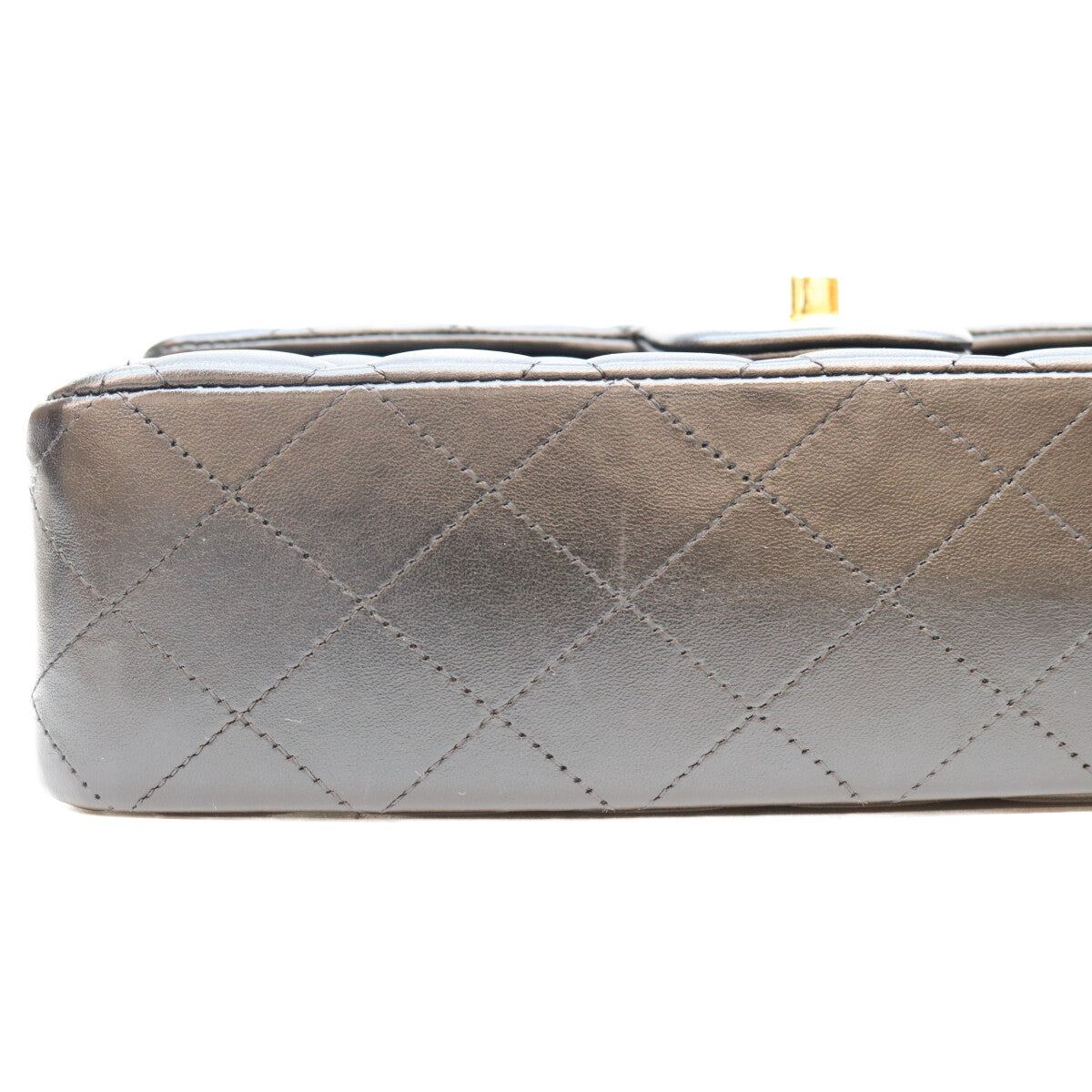 CHANEL シャネル 25番 A01112 黒 ラム ゴールド金具 マトラッセ25 ショルダーバッグ ショルダーバッグ