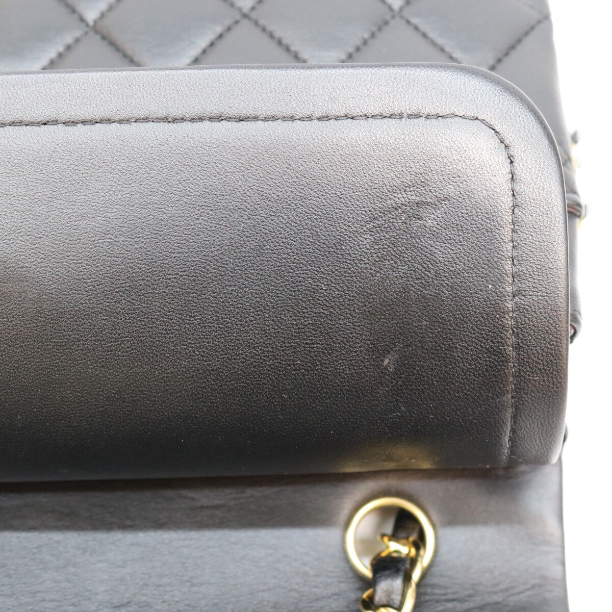 CHANEL シャネル 25番 A01112 黒 ラム ゴールド金具 マトラッセ25 ショルダーバッグ ショルダーバッグ