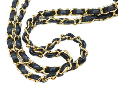 CHANEL シャネル 2番 A01112 黒 ラム ゴールド金具 マトラッセ25 ショルダーバッグ ショルダーバッグ