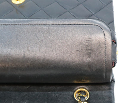 CHANEL シャネル 2番 A01112 黒 ラム ゴールド金具 マトラッセ25 ショルダーバッグ ショルダーバッグ