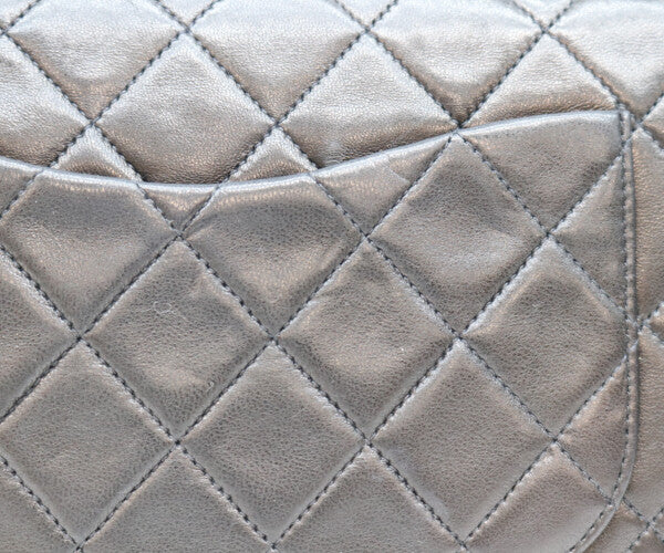 CHANEL シャネル 2番 A01112 黒 ラム ゴールド金具 マトラッセ25 ショルダーバッグ ショルダーバッグ