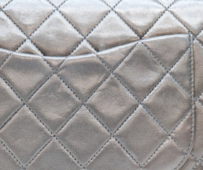 CHANEL シャネル 2番 A01112 黒 ラム ゴールド金具 マトラッセ25 ショルダーバッグ ショルダーバッグ