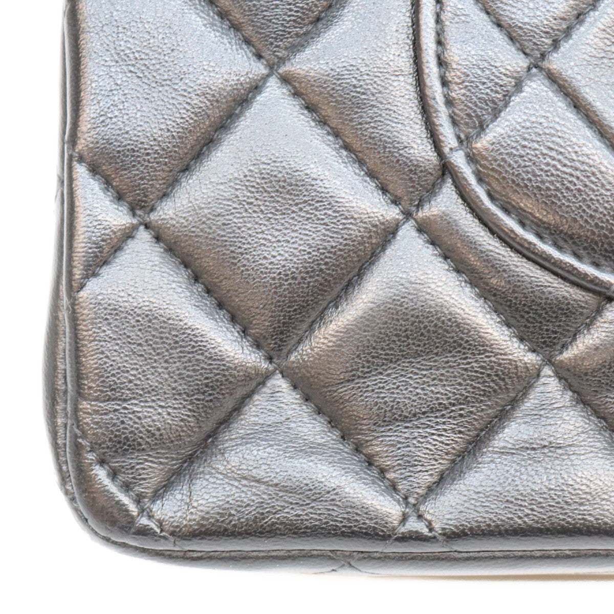 CHANEL シャネル 2番 A01112 黒 ラム ゴールド金具 マトラッセ25 ショルダーバッグ ショルダーバッグ