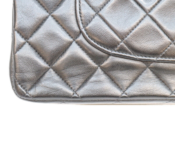 CHANEL シャネル 2番 A01112 黒 ラム ゴールド金具 マトラッセ25 ショルダーバッグ ショルダーバッグ