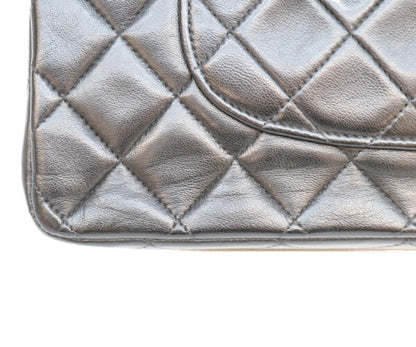 CHANEL シャネル 2番 A01112 黒 ラム ゴールド金具 マトラッセ25 ショルダーバッグ ショルダーバッグ