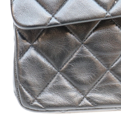 CHANEL シャネル 2番 A01112 黒 ラム ゴールド金具 マトラッセ25 ショルダーバッグ ショルダーバッグ