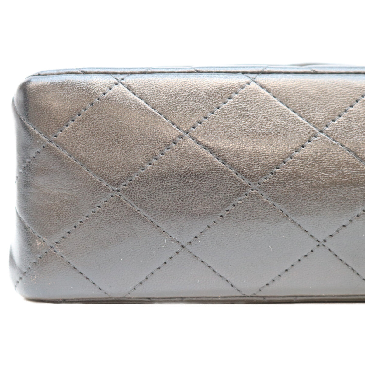 CHANEL シャネル 2番 A01112 黒 ラム ゴールド金具 マトラッセ25 ショルダーバッグ ショルダーバッグ