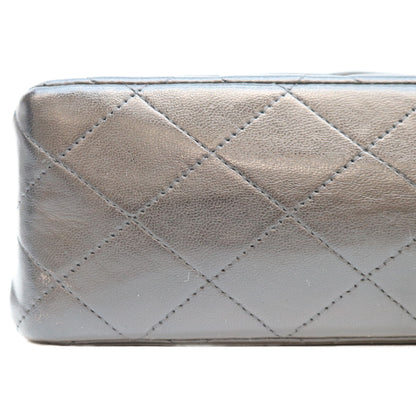 CHANEL シャネル 2番 A01112 黒 ラム ゴールド金具 マトラッセ25 ショルダーバッグ ショルダーバッグ