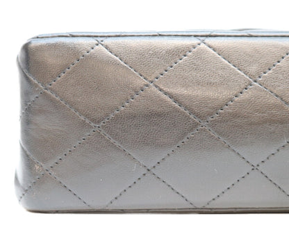 CHANEL シャネル 2番 A01112 黒 ラム ゴールド金具 マトラッセ25 ショルダーバッグ ショルダーバッグ