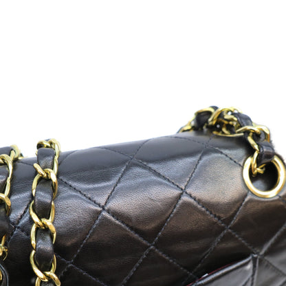 CHANEL シャネル No. 2 A01112 Black Lambskin Gold Hardware Matelassé 25 Shoulder Bag Shoulder Bag