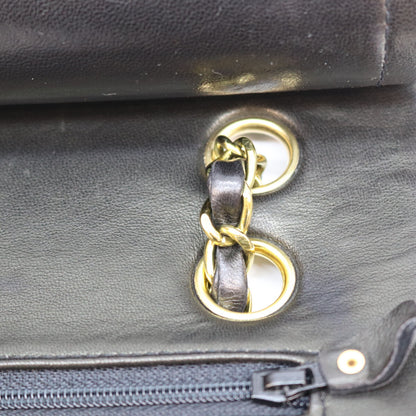 CHANEL シャネル 2番 A01112 黒 ラム ゴールド金具 マトラッセ25 ショルダーバッグ ショルダーバッグ