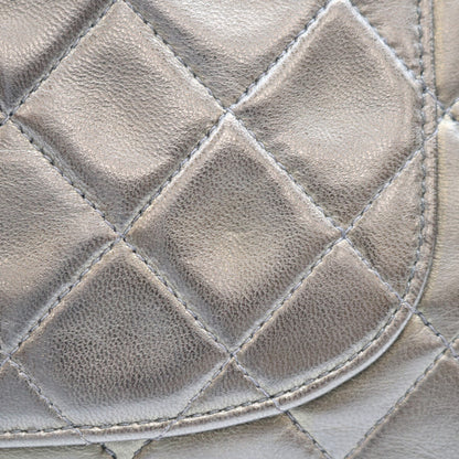 CHANEL シャネル No. 2 A01112 Black Lambskin Gold Hardware Matelassé 25 Shoulder Bag Shoulder Bag