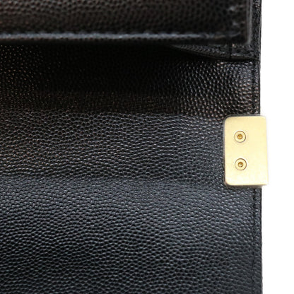 CHANEL シャネル A67085 黒 キャビア ゴールド金具 ボーイシャネル20スモール バッグ ショルダーバッグ