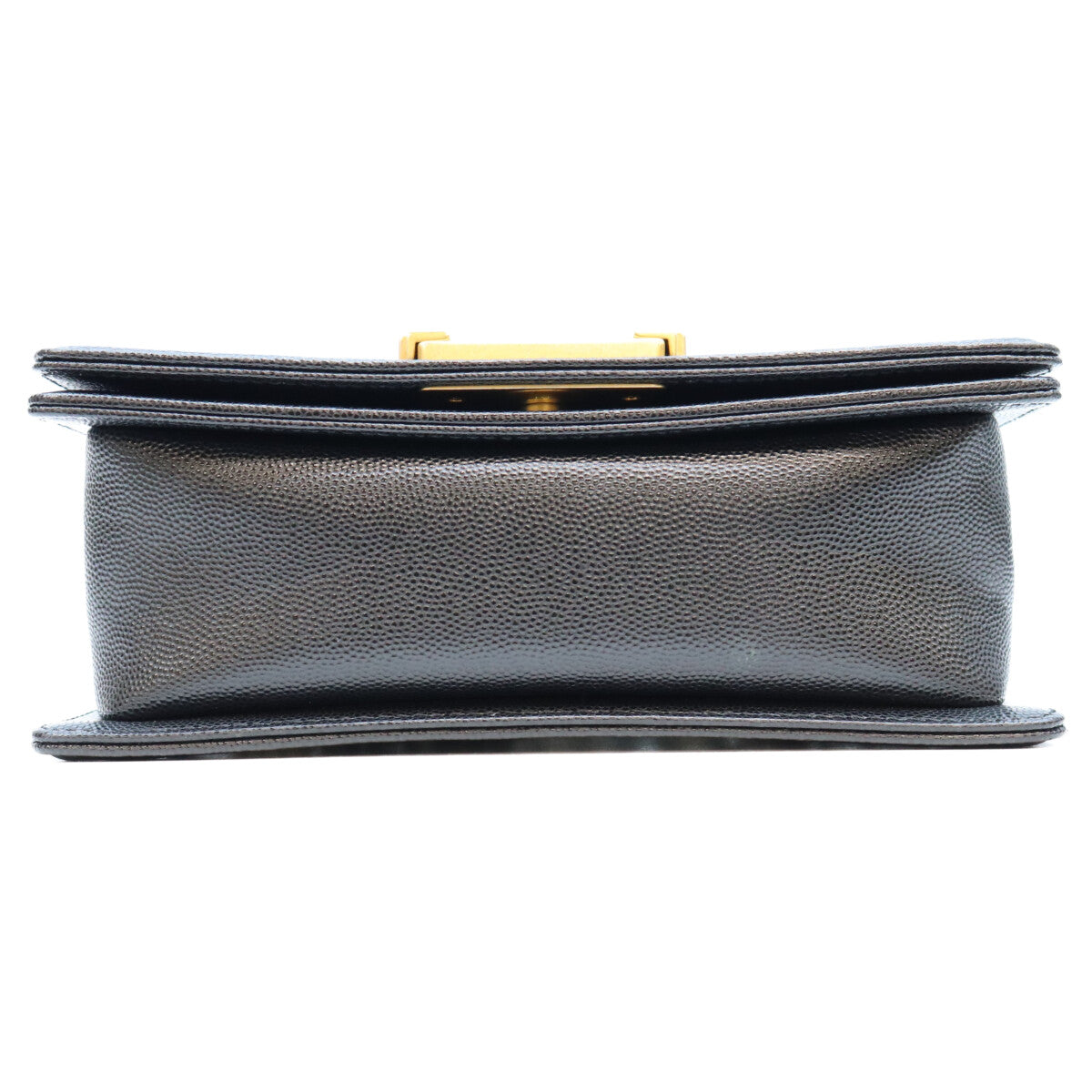 CHANEL シャネル A67085 黒 キャビア ゴールド金具 ボーイシャネル20スモール バッグ ショルダーバッグ