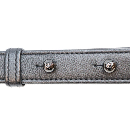 CHANEL シャネル 24番 A67086 黒 キャビア ソーブラック金具 ボーイシャネル25 ミディアム バッグ ショルダーバッグ