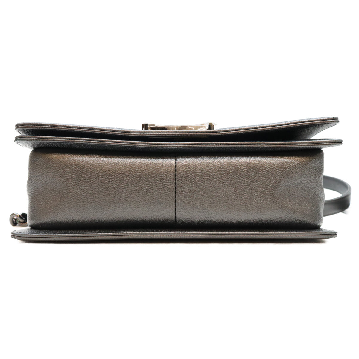 CHANEL シャネル 24番 A67086 黒 キャビア ソーブラック金具 ボーイシャネル25 ミディアム バッグ ショルダーバッグ