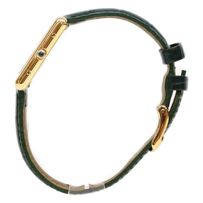 Cartier カルティエ 82-95s 925 マストタンクLM ヴェルメイユ クロワゾネ文字盤 QZ 時計 腕時計