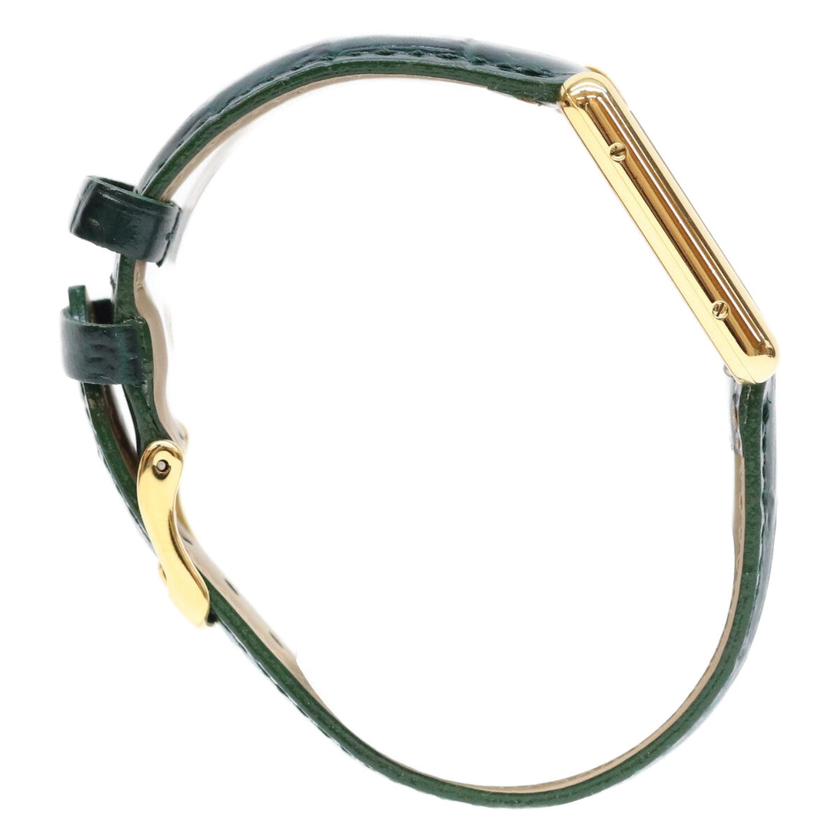 Cartier カルティエ 82-95s 925 マストタンクLM ヴェルメイユ クロワゾネ文字盤 QZ 時計 腕時計