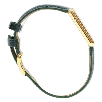 Cartier カルティエ 82-95s 925 マストタンクLM ヴェルメイユ クロワゾネ文字盤 QZ 時計 腕時計