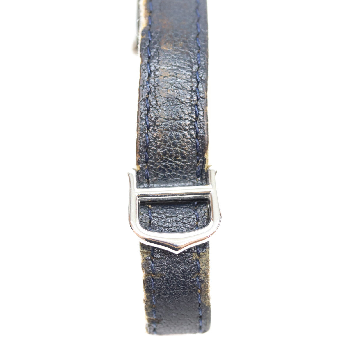 Cartier カルティエ 90s W1001665 925 シルバー マストコリゼSM QZ 時計 腕時計