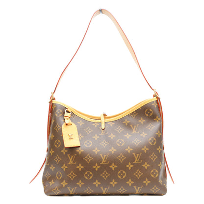 LOUIS VUITTON ルイヴィトン M46203 モノグラム キャリーオール NM PM ショルダーバッグ ショルダーバッグ