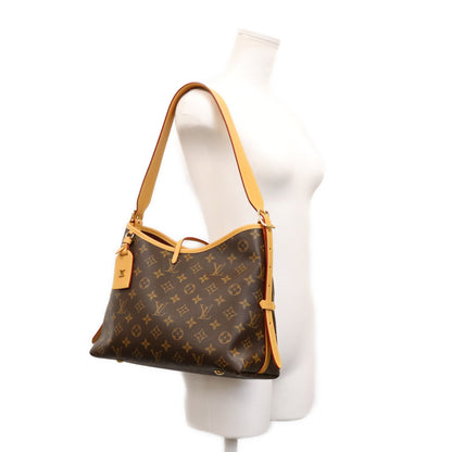 LOUIS VUITTON ルイヴィトン M46203 モノグラム キャリーオール NM PM ショルダーバッグ ショルダーバッグ