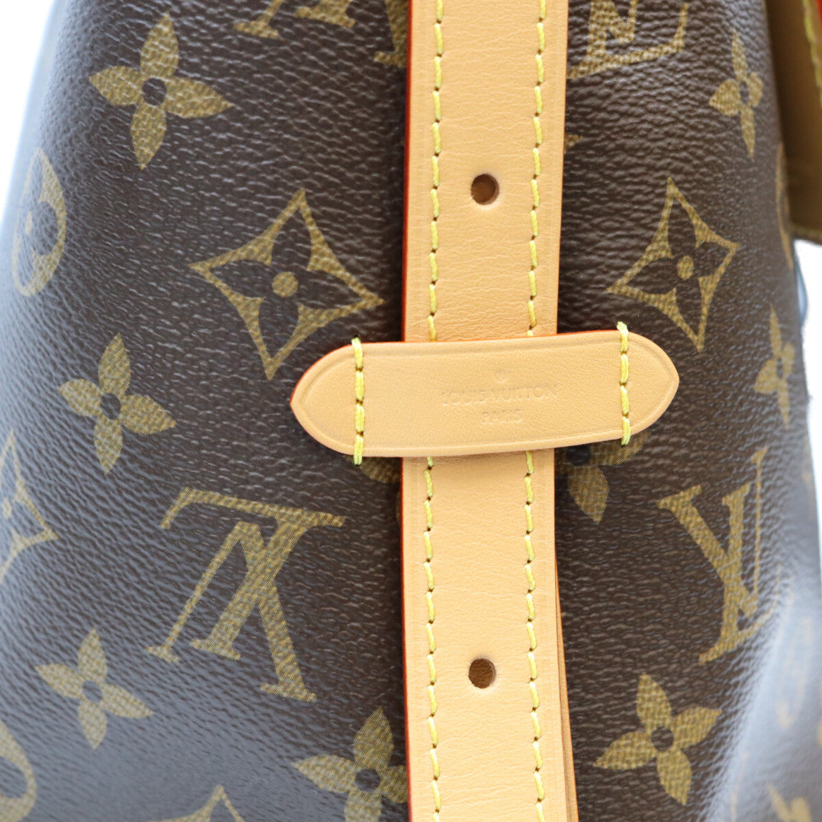 LOUIS VUITTON ルイヴィトン M46203 モノグラム キャリーオール NM PM ショルダーバッグ ショルダーバッグ