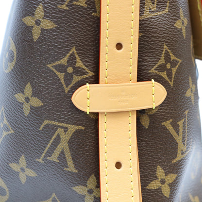 LOUIS VUITTON ルイヴィトン M46203 モノグラム キャリーオール NM PM ショルダーバッグ ショルダーバッグ