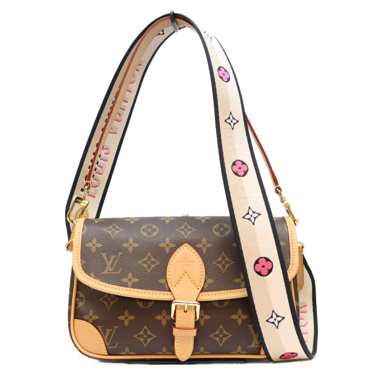 LOUIS VUITTON ルイヴィトン M45985 モノグラムノワール ディアヌNM PM ショルダーバッグ ショルダーバッグ