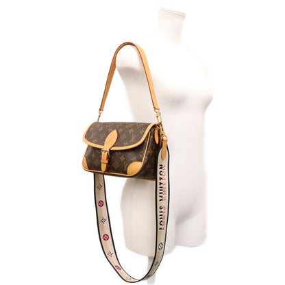 LOUIS VUITTON ルイヴィトン M45985 モノグラムノワール ディアヌNM PM ショルダーバッグ ショルダーバッグ