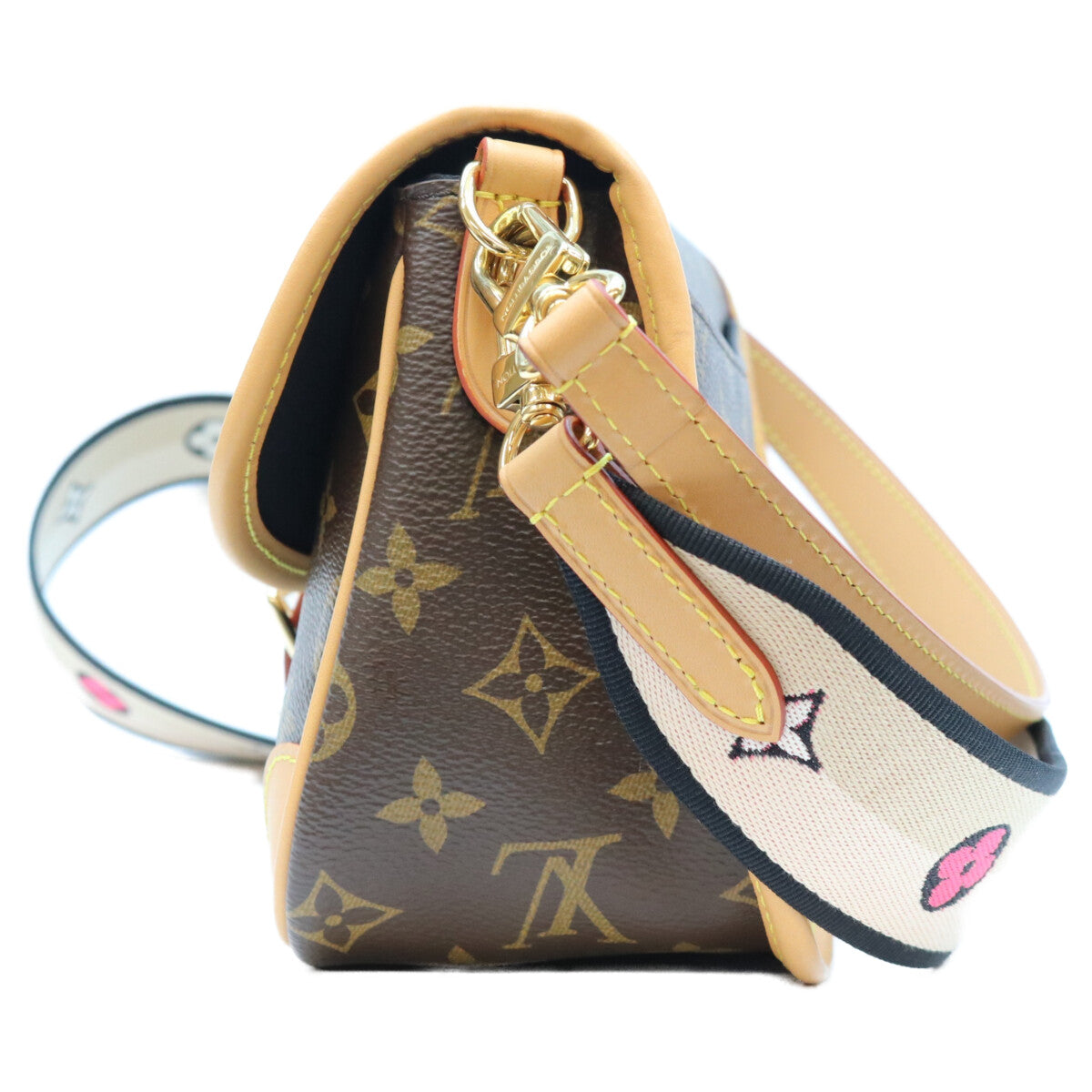 LOUIS VUITTON ルイヴィトン M45985 モノグラムノワール ディアヌNM PM ショルダーバッグ ショルダーバッグ