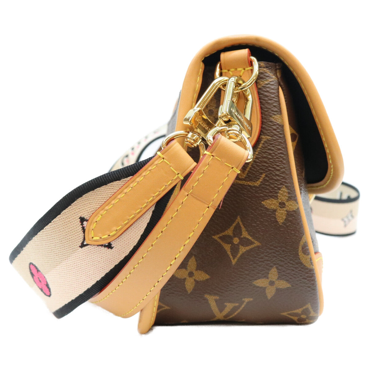 LOUIS VUITTON ルイヴィトン M45985 モノグラムノワール ディアヌNM PM ショルダーバッグ ショルダーバッグ