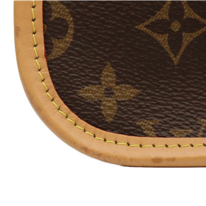 LOUIS VUITTON ルイヴィトン M45985 モノグラムノワール ディアヌNM PM ショルダーバッグ ショルダーバッグ