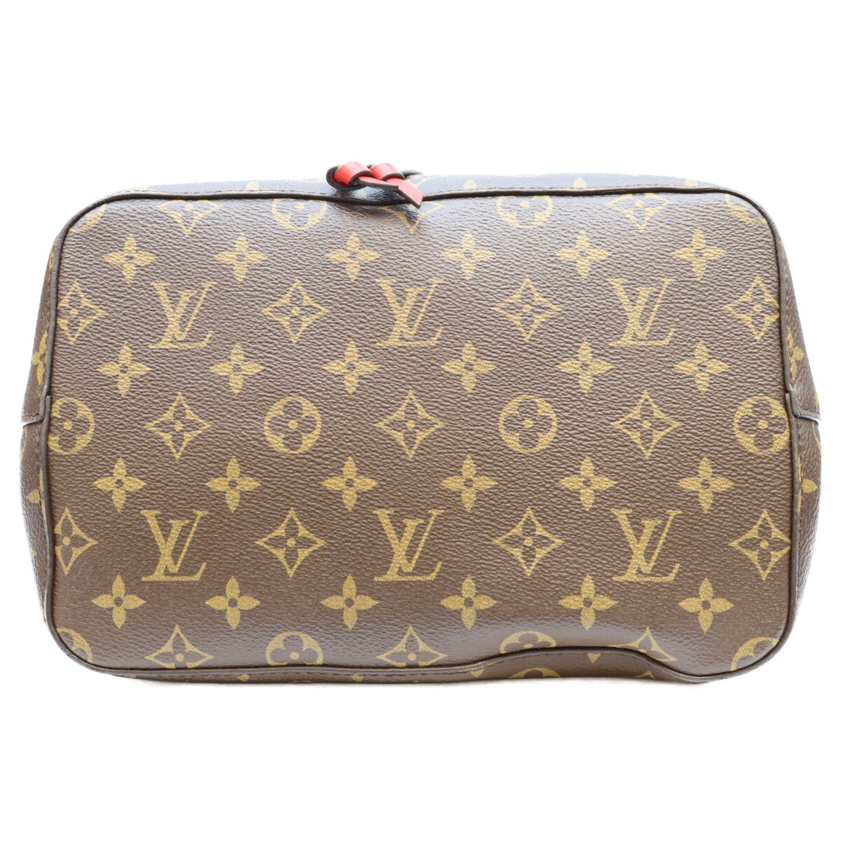 LOUIS VUITTON ルイヴィトン 18年 M44021 モノグラム コクリコレッド ネオノエMM ショルダーバッグ ショルダーバッグ