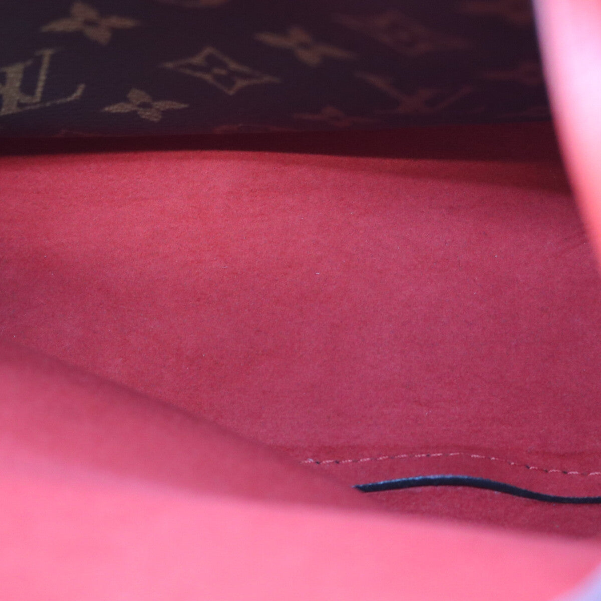 LOUIS VUITTON ルイヴィトン 17年 M44021 モノグラム コクリコレッド ネオノエMM ショルダーバッグ ショルダーバッグ