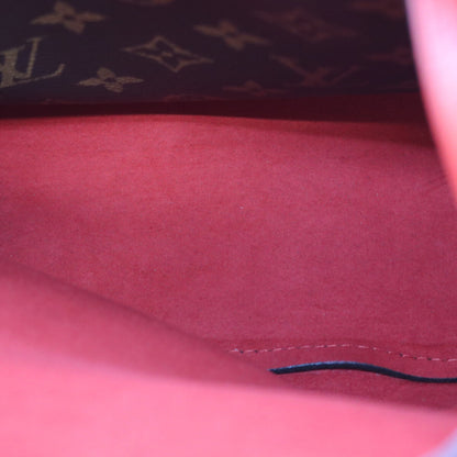 LOUIS VUITTON ルイヴィトン 17年 M44021 モノグラム コクリコレッド ネオノエMM ショルダーバッグ ショルダーバッグ