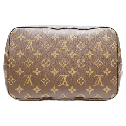 LOUIS VUITTON ルイヴィトン 17年 M44021 モノグラム コクリコレッド ネオノエMM ショルダーバッグ ショルダーバッグ