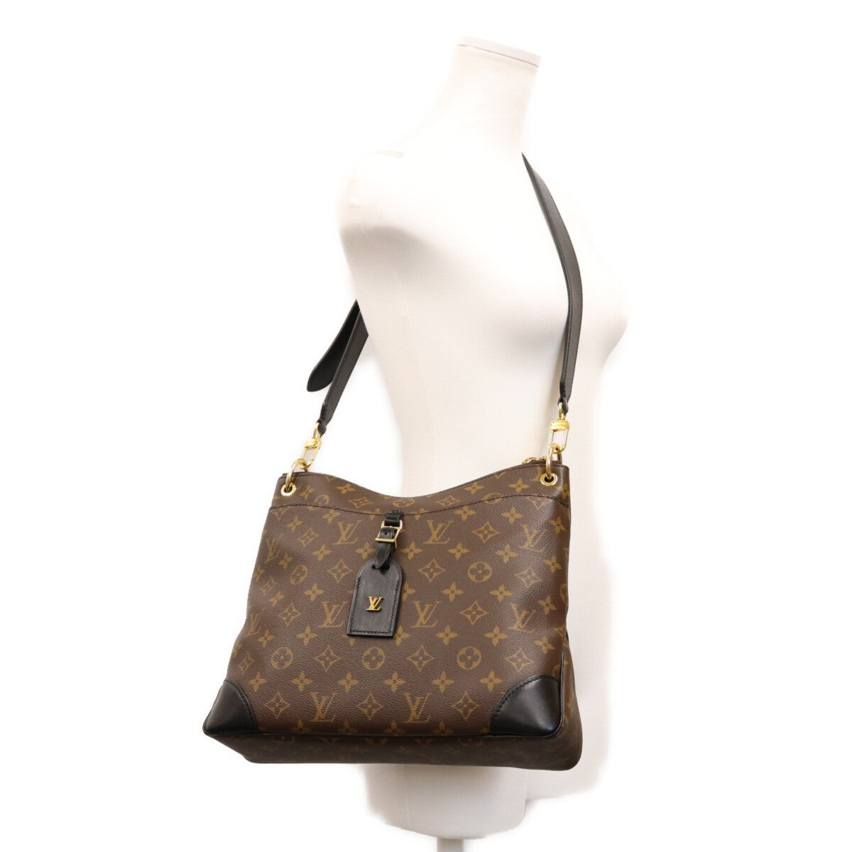 LOUIS VUITTON ルイヴィトン 20年 M45352 モノグラム オデオンNM MM ショルダーバッグ ショルダーバッグ