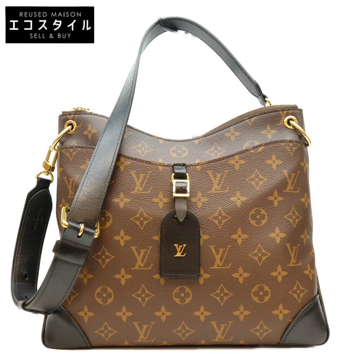 LOUIS VUITTON ルイヴィトン 20年 M45352 モノグラム オデオンNM MM ショルダーバッグ ショルダーバッグ